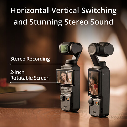 DJI Osmo Pocket 3 Creator Combo - 5